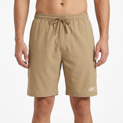 Men's Classic Activewear Shorts | Beige