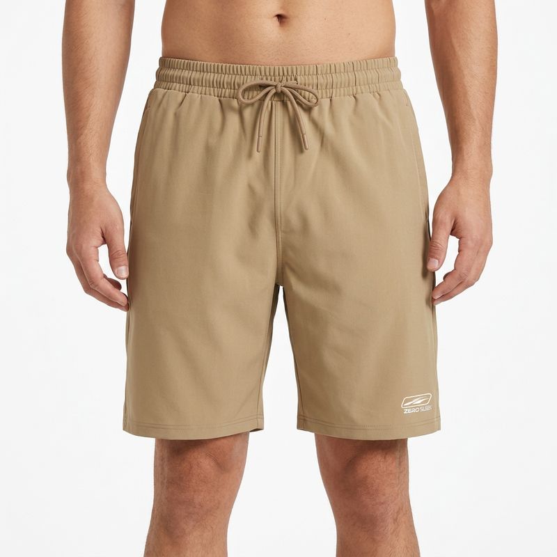 Men's Classic Activewear Shorts | Beige