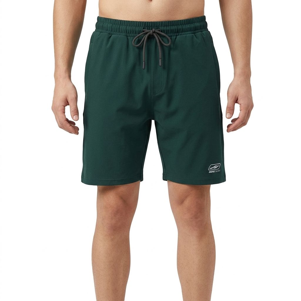 Men's Classic Activewear Shorts | FOREST GREEN