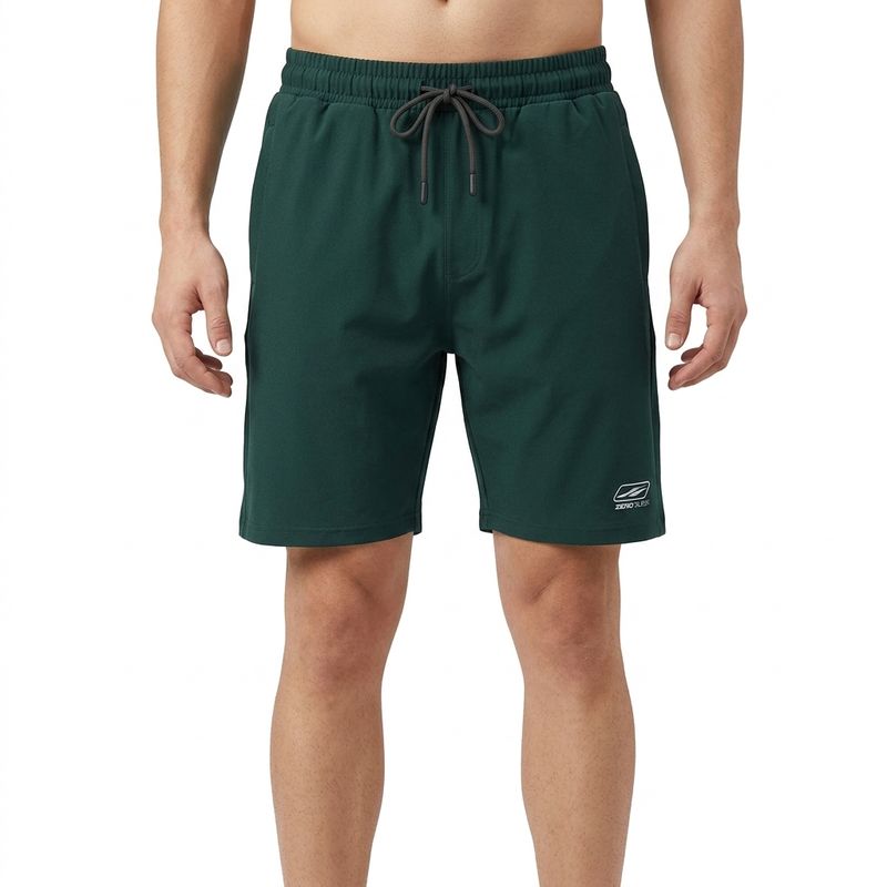 Men's Classic Activewear Shorts | FOREST GREEN