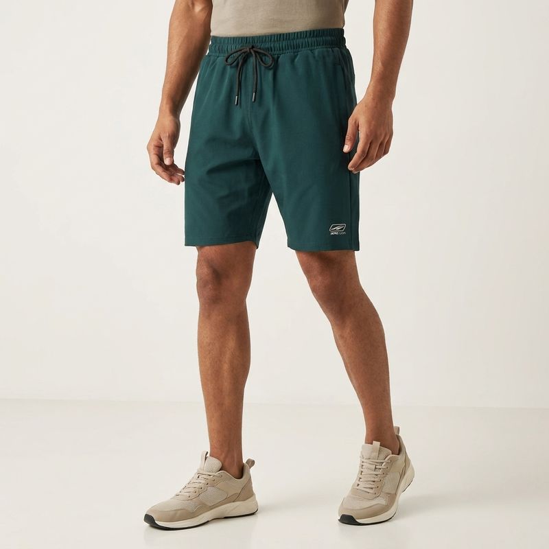 Men's Classic Activewear Shorts | FOREST GREEN