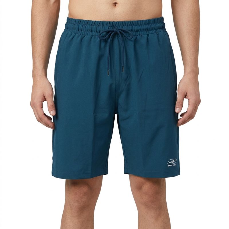 Men's Classic Activewear Shorts | Teal Blue