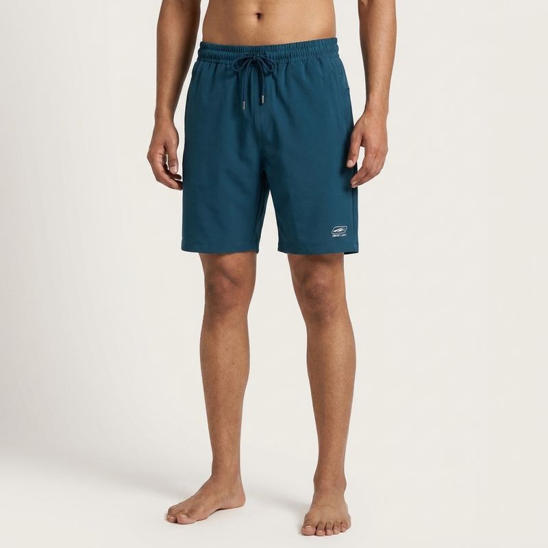 Men's Classic Activewear Shorts | Teal Blue