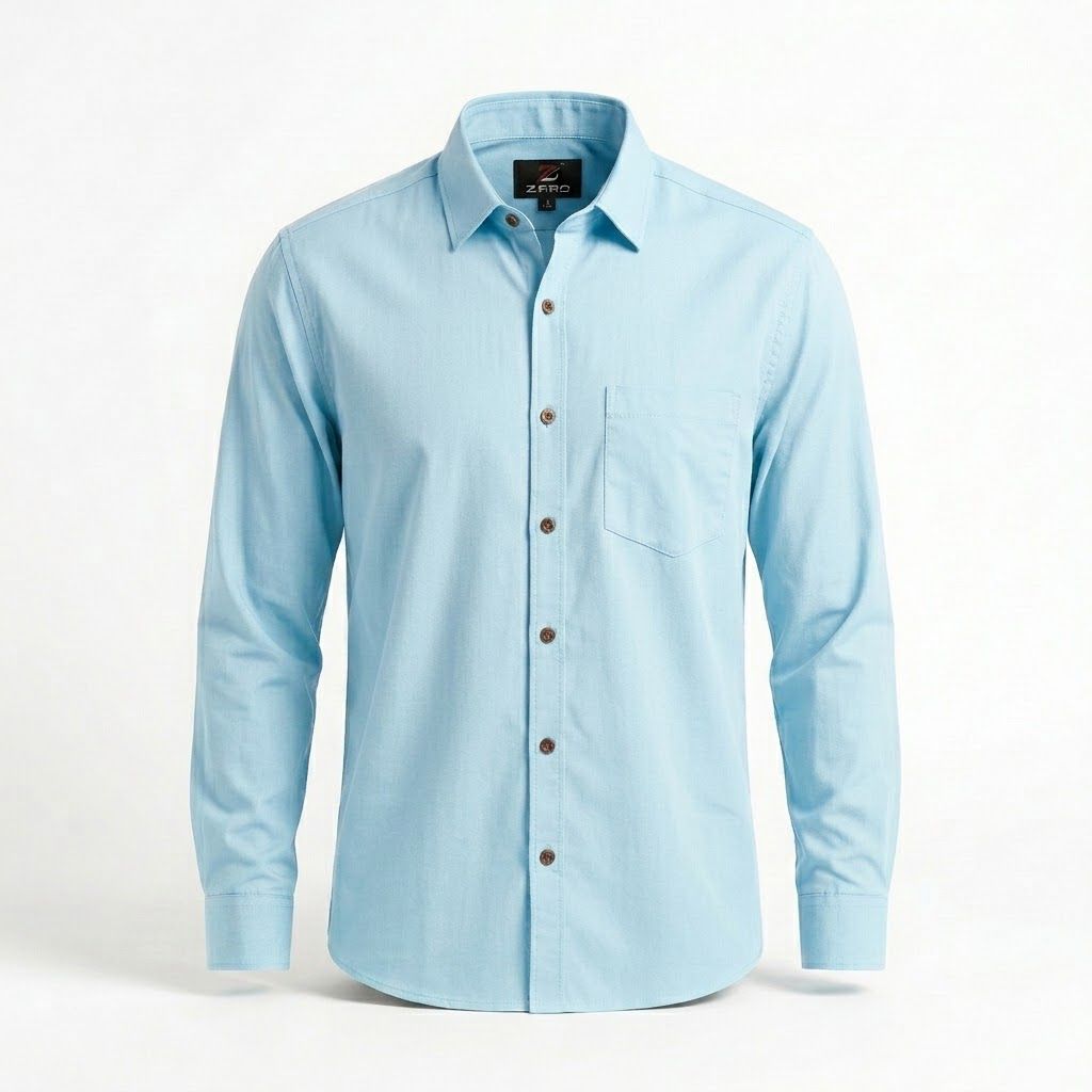 Classic Formal Shirt | Sky Blue