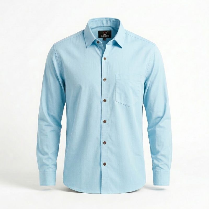 Classic Formal Shirt | Sky Blue