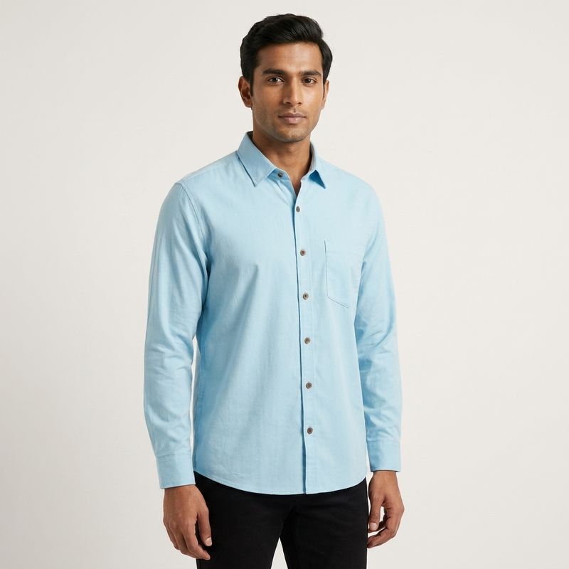Classic Formal Shirt | Sky Blue