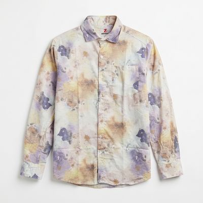 Modern art  printed shirt