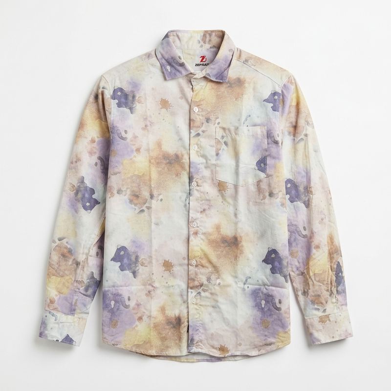 Modern art  printed shirt