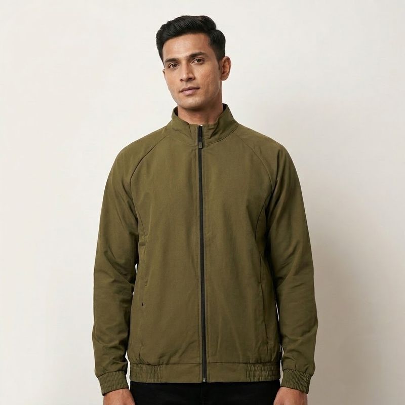 Zero Sleek Olive Rare Wear Jacket | Water Resistance