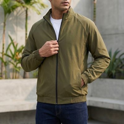 Zero Sleek Olive Rare Wear Jacket | Water Resistance