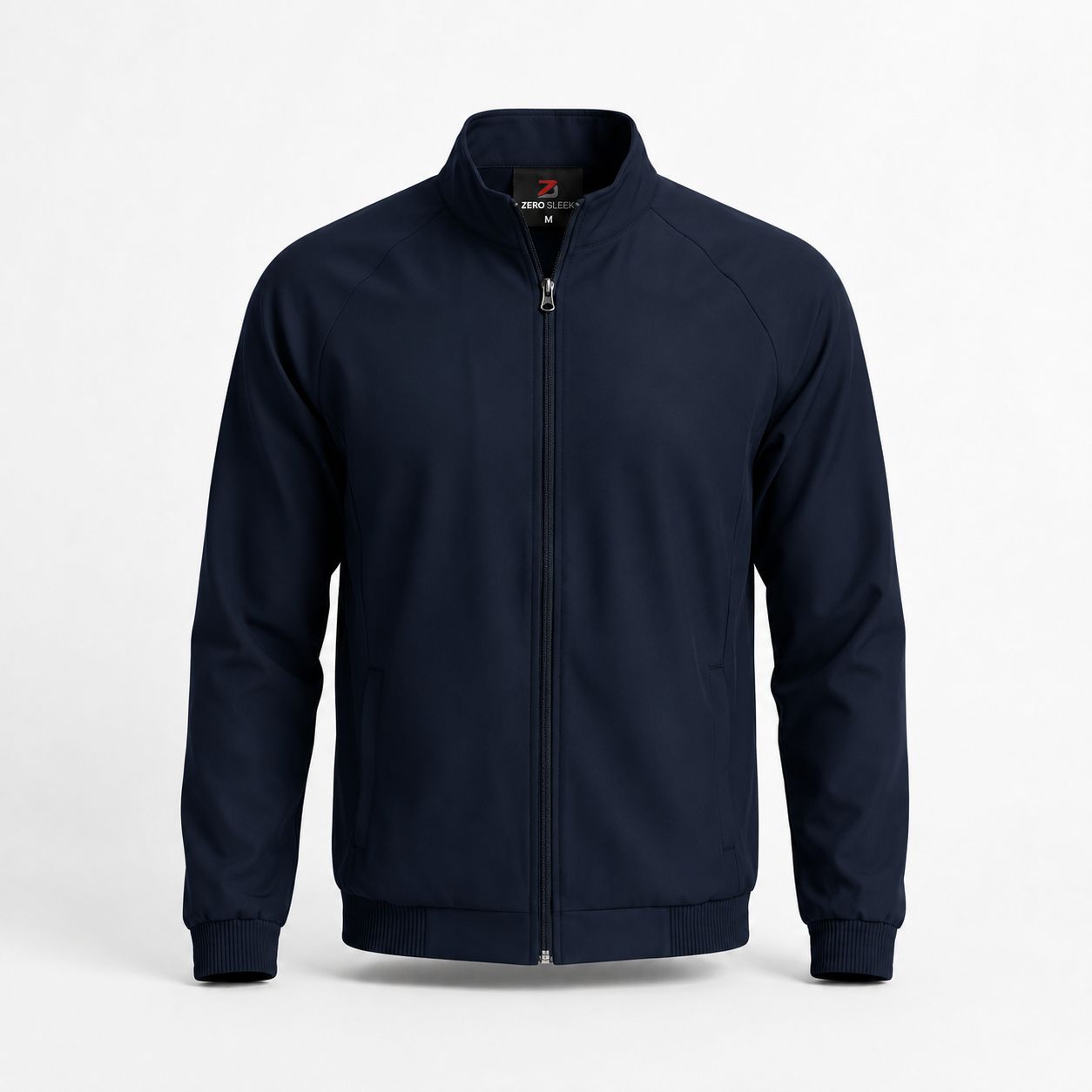 Zero Sleek Dark Blue Rare Wear Jacket | Water Resistant