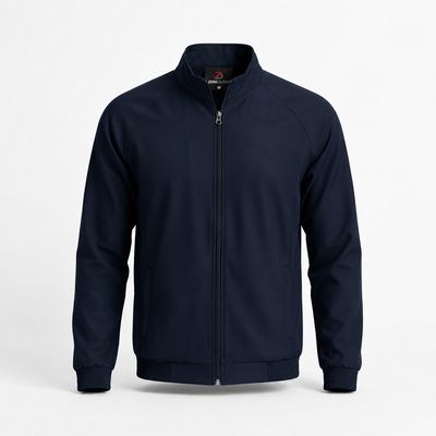 Zero Sleek Dark Blue Rare Wear Jacket | Water Resistant