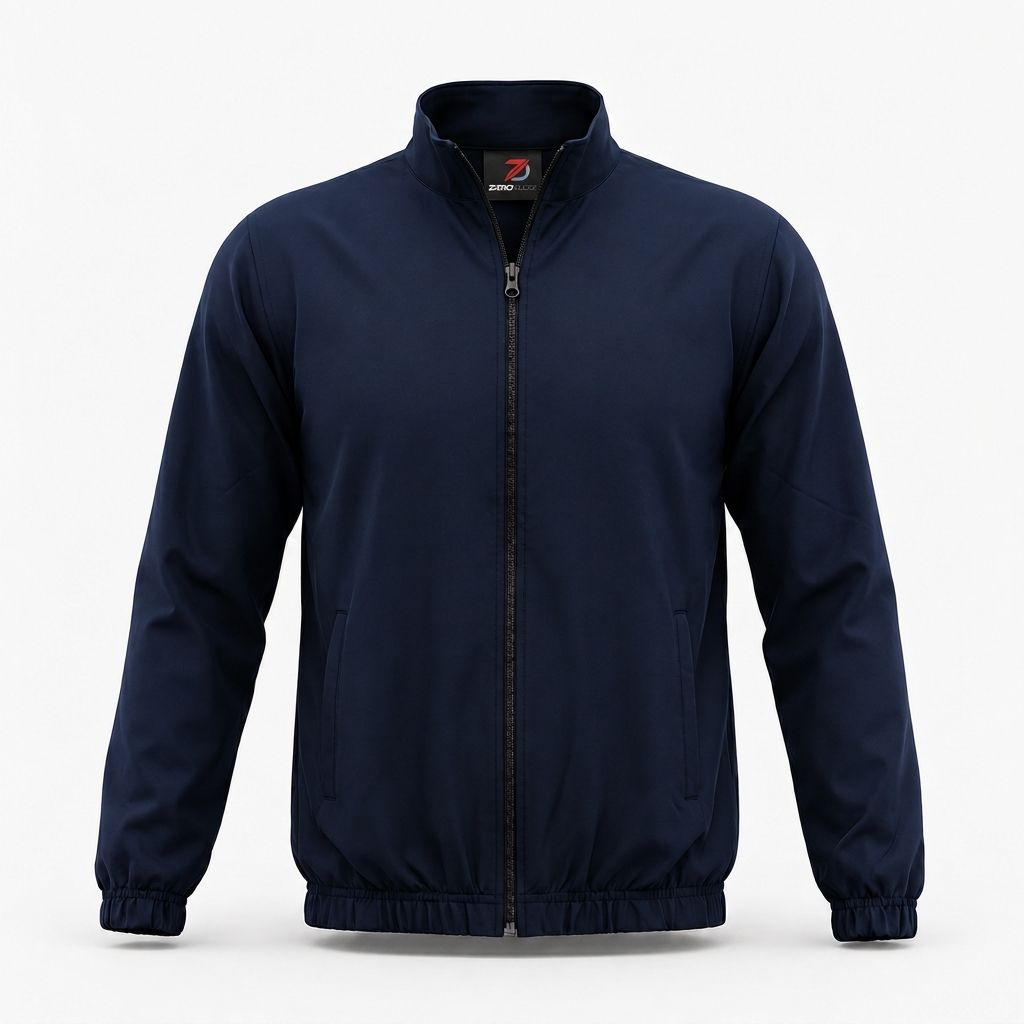 Zero Sleek Rare Wear Wind-Breaker | Dark Blue