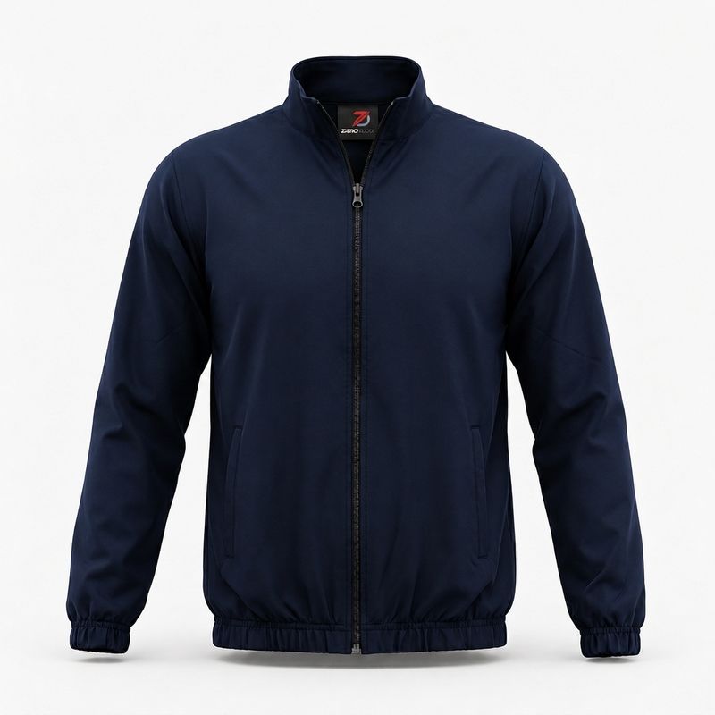 Zero Sleek Rare Wear Wind-Breaker | Dark Blue