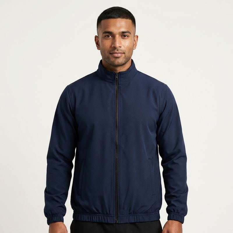 Zero Sleek Rare Wear Wind-Breaker | Dark Blue