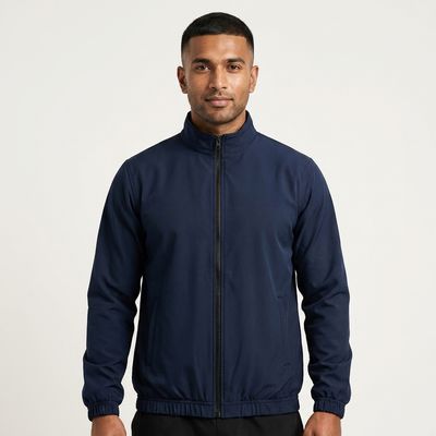 Zero Sleek Rare Wear Wind-Breaker | Dark Blue