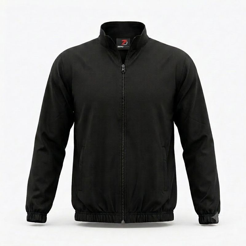 Zero Sleek Rare Wear Wind-Breaker | Black
