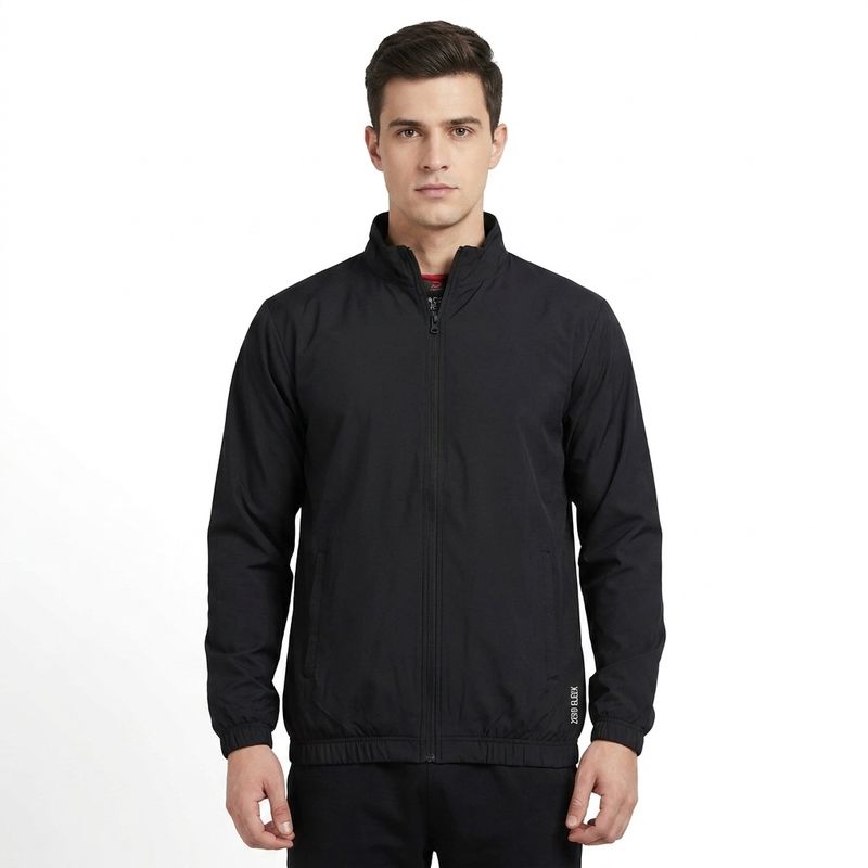 Zero Sleek Rare Wear Wind-Breaker | Black