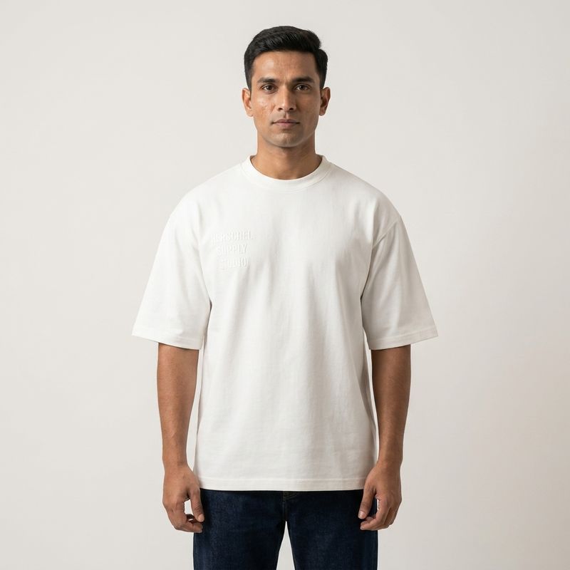 Off-White Herschel Oversized T-shirt | Puff Printed