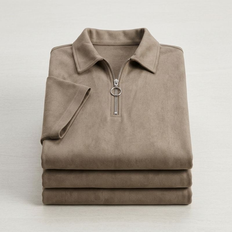 Zero Sleek Oversized Polo T-Shirt |  Vernichte