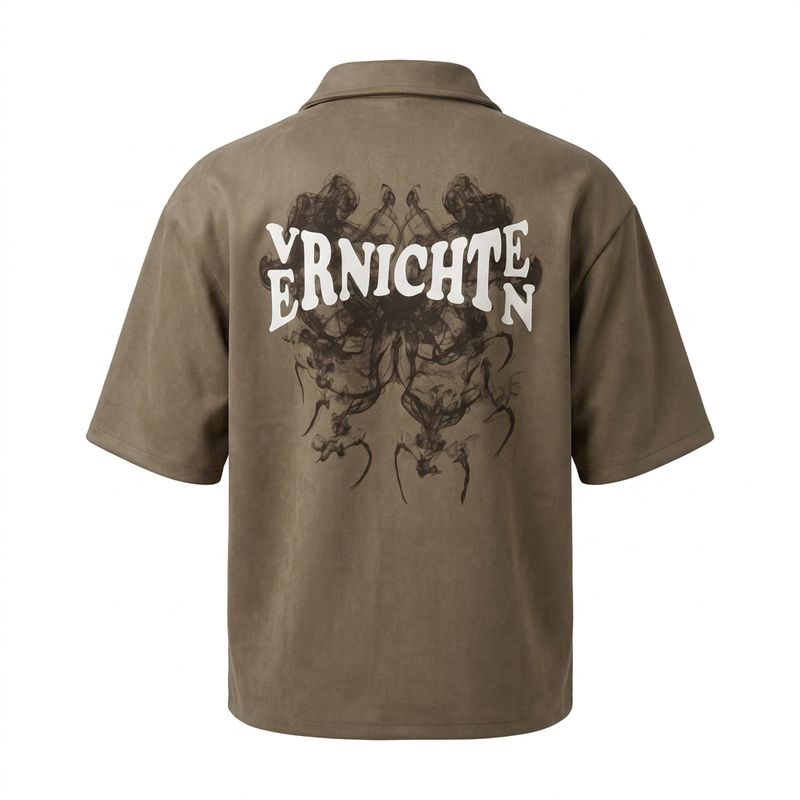 Zero Sleek Oversized Polo T-Shirt |  Vernichte