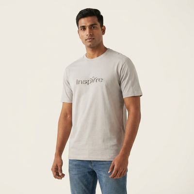 Zero Sleek Aspire relaxed T-Shirt | Embossed