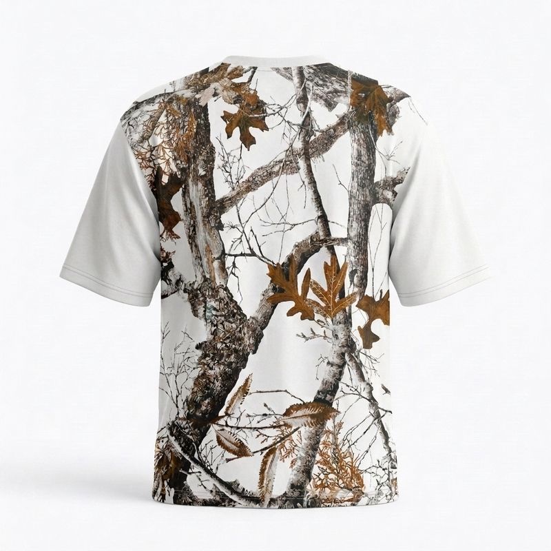 Zero Sleek Black Panther T-Shirt | Printed Camo