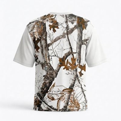 Zero Sleek Black Panther T-Shirt | Printed Camo