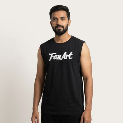 Zero Sleek Fan Art SleevelessT-Shirt | Puff Printed