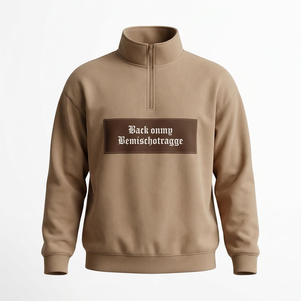 ZeroSleek  Quarter-Zip Sweatshirt