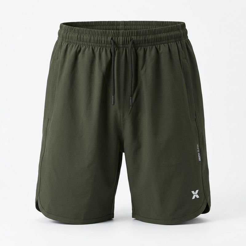 ZeroSleek Active Wear  Shorts | Green