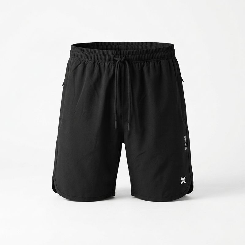 Zero Sleek Active wear Short | Black
