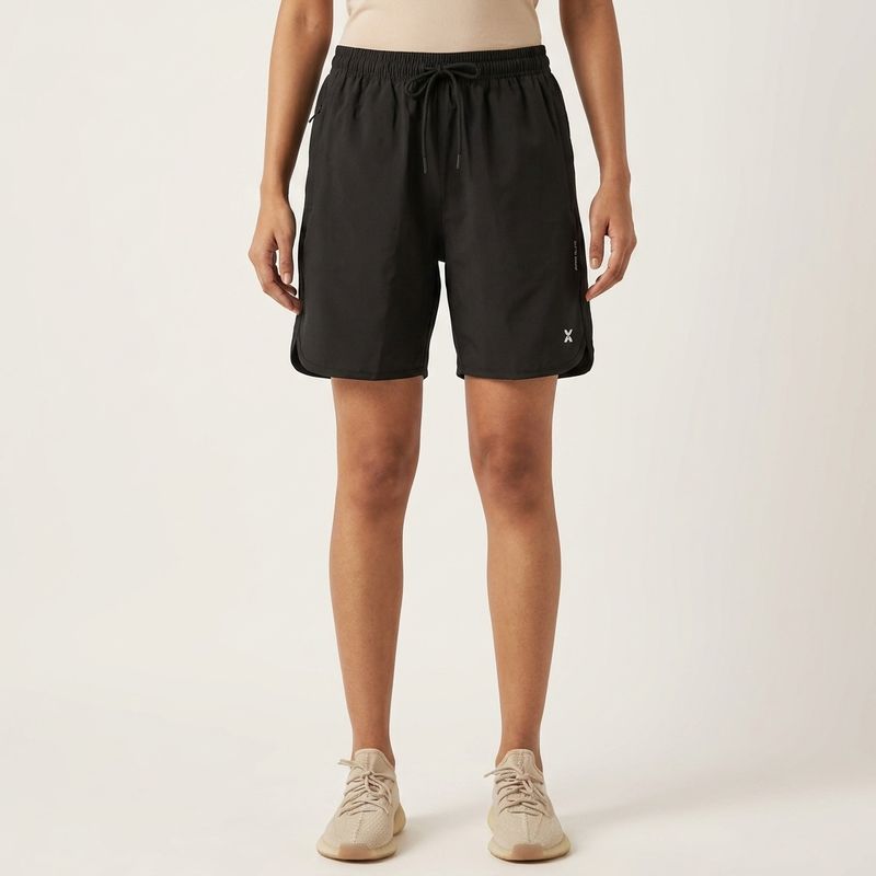 Zero Sleek Active wear Short | Black