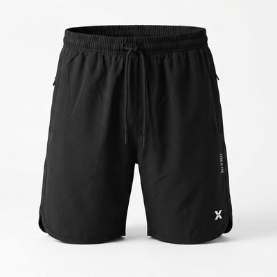 Zero Sleek Active Wear  Shorts | Black