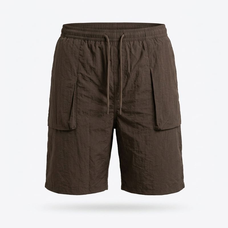 Zero Sleek Lightweight Cargo Shorts with Pockets | Water-Resistant