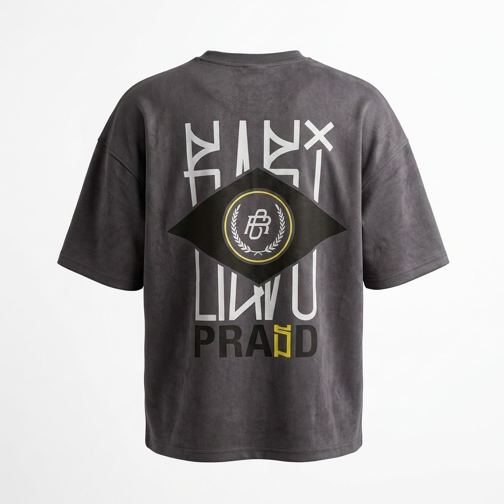 Zero Sleek Acid Wash Brazil Streetwear Tee