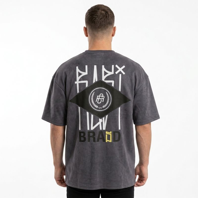 Zero Sleek Acid Wash Brazil Streetwear Tee