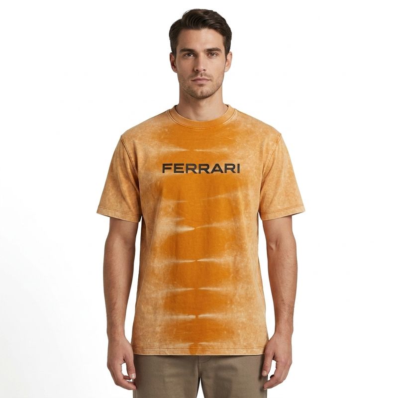 Supercar Oversized Graphic T-Shirt for Men