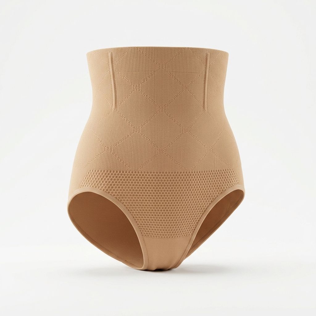 Zero Sleek Beige High Waist Tummy Tucker | Sha