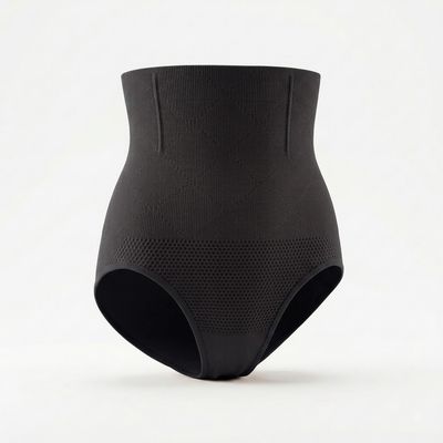 Zero Sleek Black High Waist Tummy Tucker |