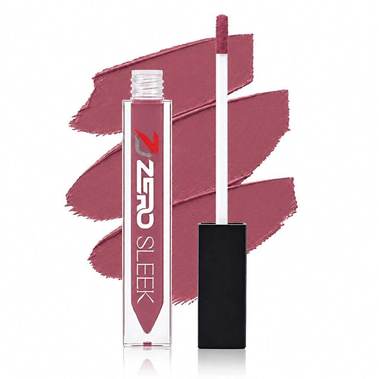 ZERO SLEEK MATTE LIQUID LIPCOLOUR | NUDE PINK  12