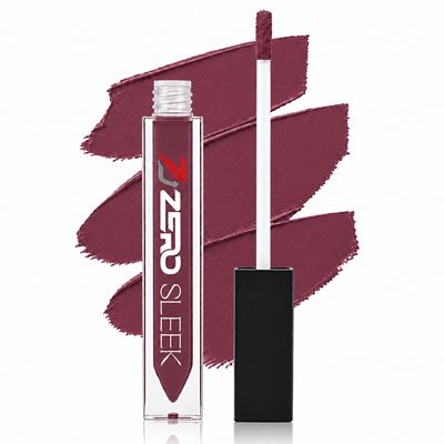ZERO SLEEK MATTE LIQUID LIPCOLOUR | DEEP PURPLE 09