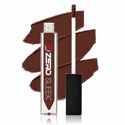 ZERO SLEEK MATTE LIQUID LIPCOLOUR | DARK BROWN 13