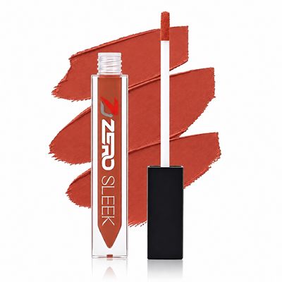 ZERO SLEEK MATTE LIQUID LIPCOLOUR | BRICK RED 19