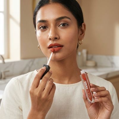 ZERO SLEEK MATTE LIQUID LIPCOLOUR | BRICK RED 19