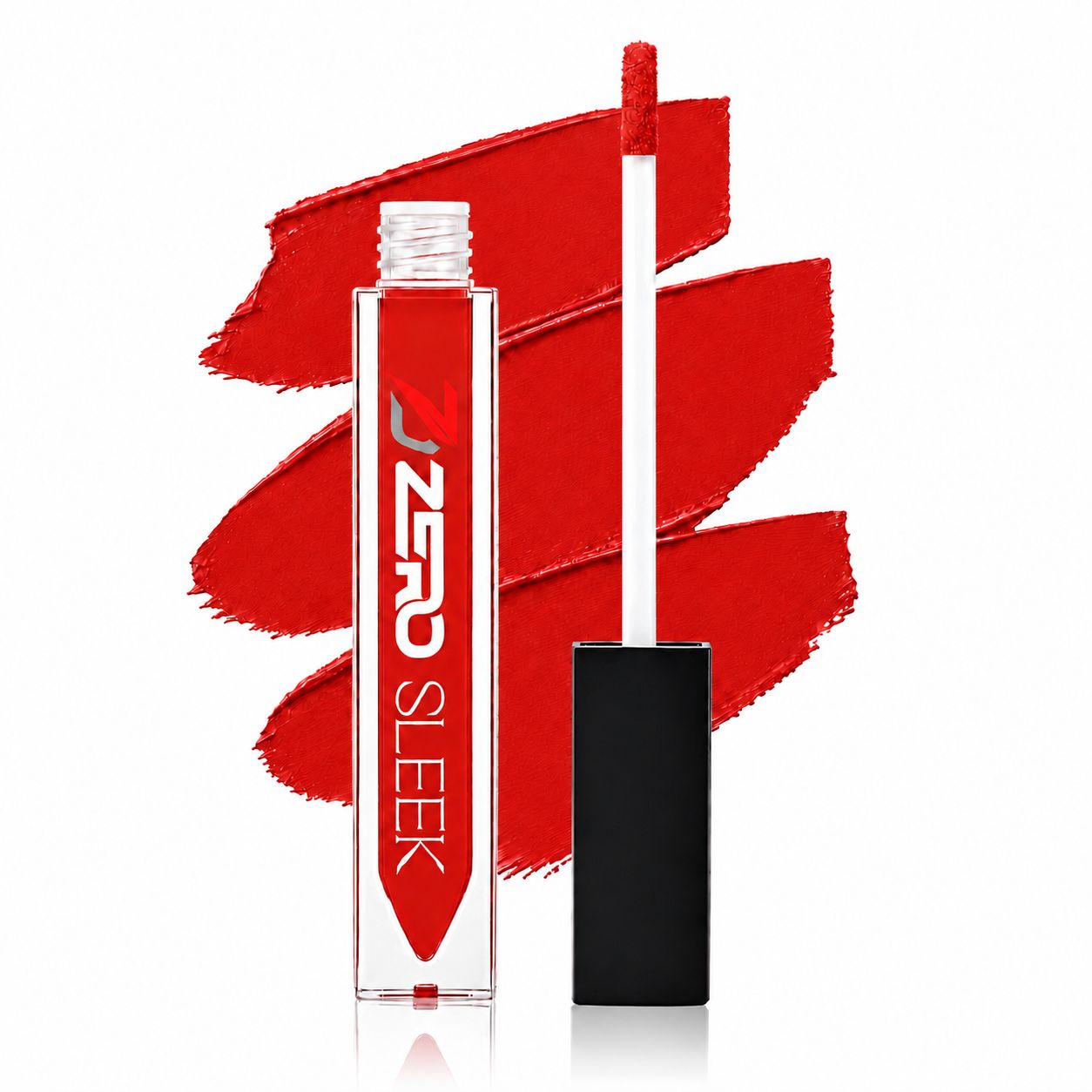 ZERO SLEEK MATTE LIQUID LIPCOLOUR | POP RED 21