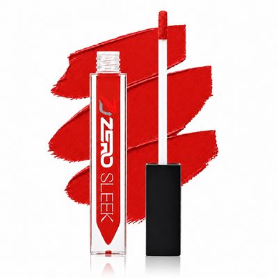 ZERO SLEEK MATTE LIQUID LIPCOLOUR | POP RED 21