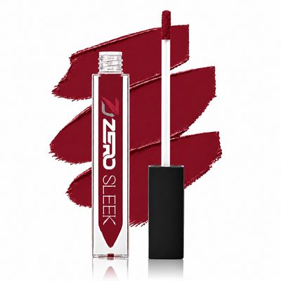 ZERO SLEEK MATTE LIQUID LIPCOLOUR | CRIMSON RED 05