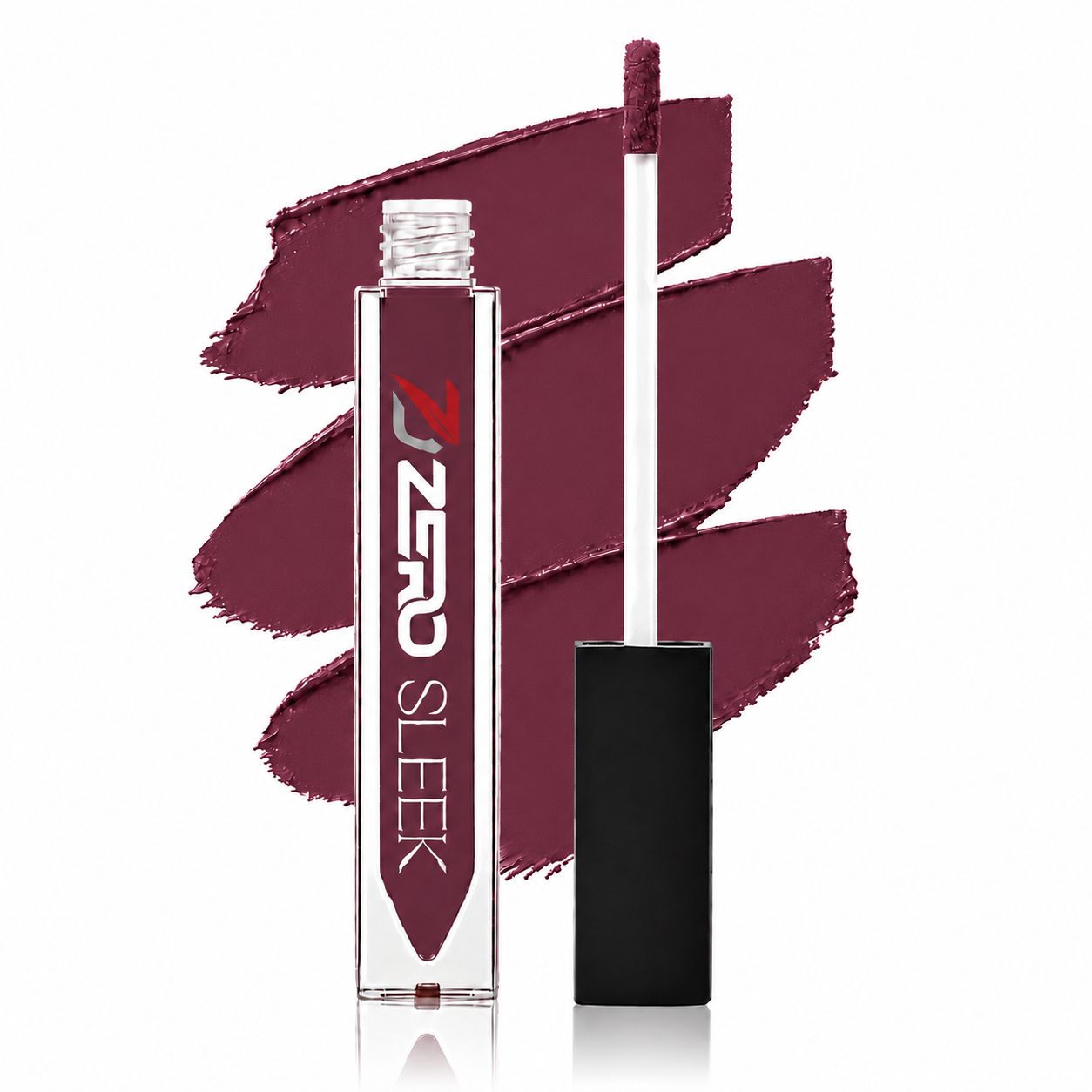 ZERO SLEEK MATTE LIQUID LIPCOLOUR | BERRY WINE 01