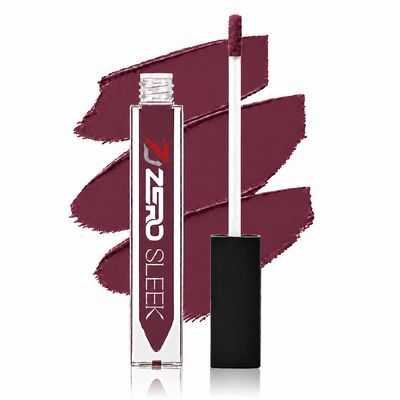 ZERO SLEEK MATTE LIQUID LIPCOLOUR | BERRY WINE 01